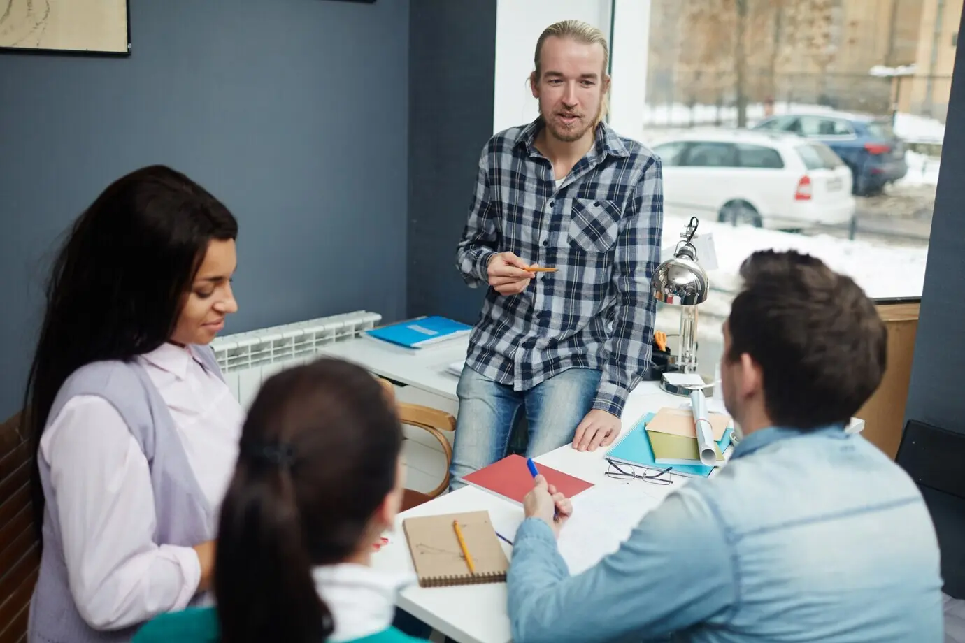 Объяснение пунктов нового проекта