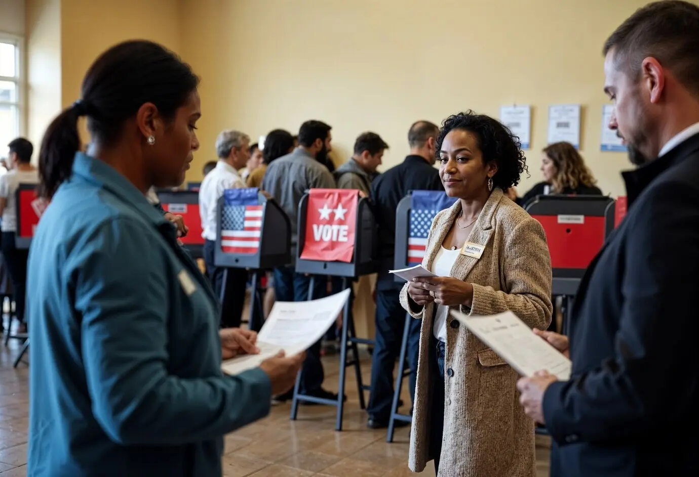 Права избирателей на выборах в США