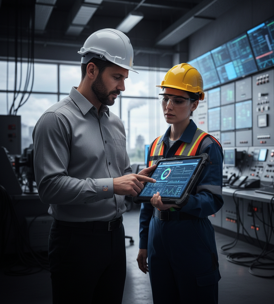 Sala de guerra traduciendo insights de gestión de cartera de inversión para inversores privados conservadores en acciones